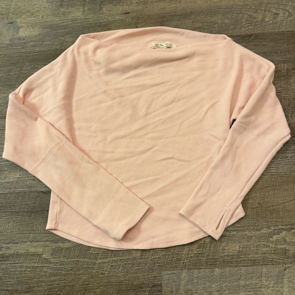 We The Free Blush Knit Top